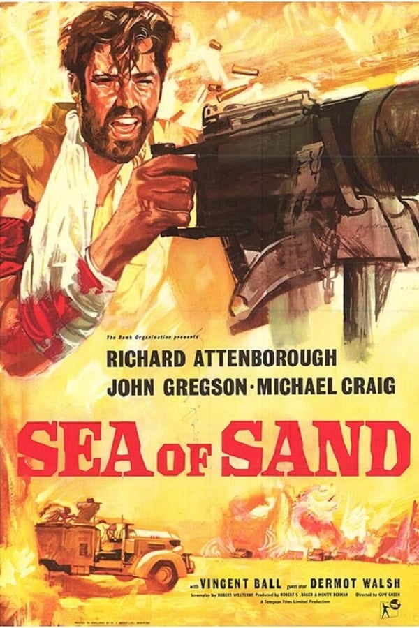 Cover of the movie Sea of Sand