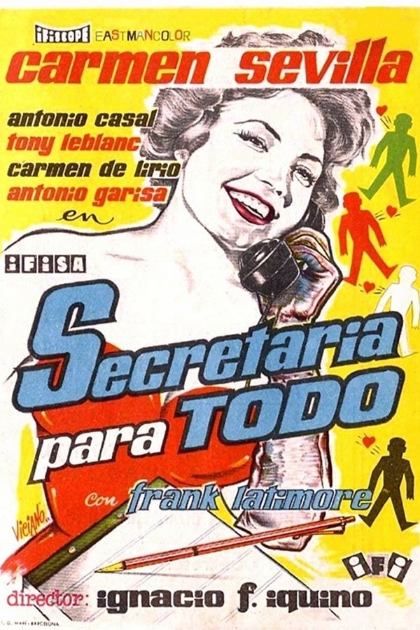 Cover of the movie Secretaria para todo