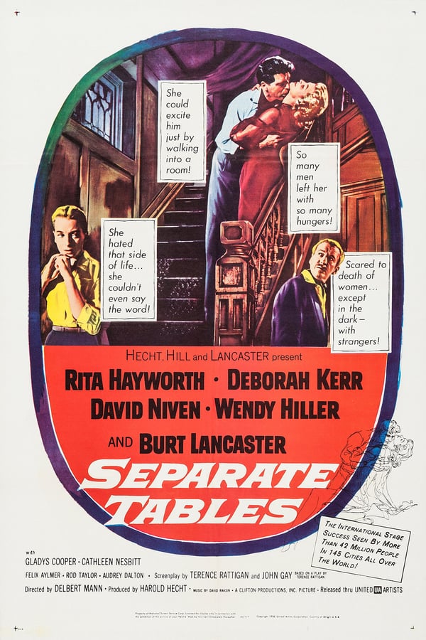 Cover of the movie Separate Tables