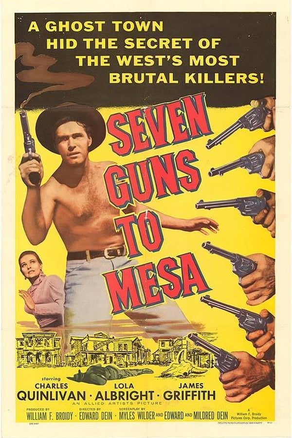 Cover of the movie Seven Guns to Mesa