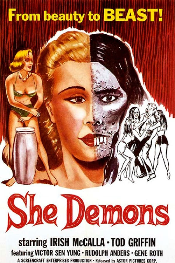 Cover of the movie She Demons