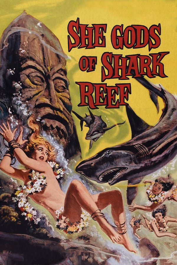 Cover of the movie She Gods of Shark Reef
