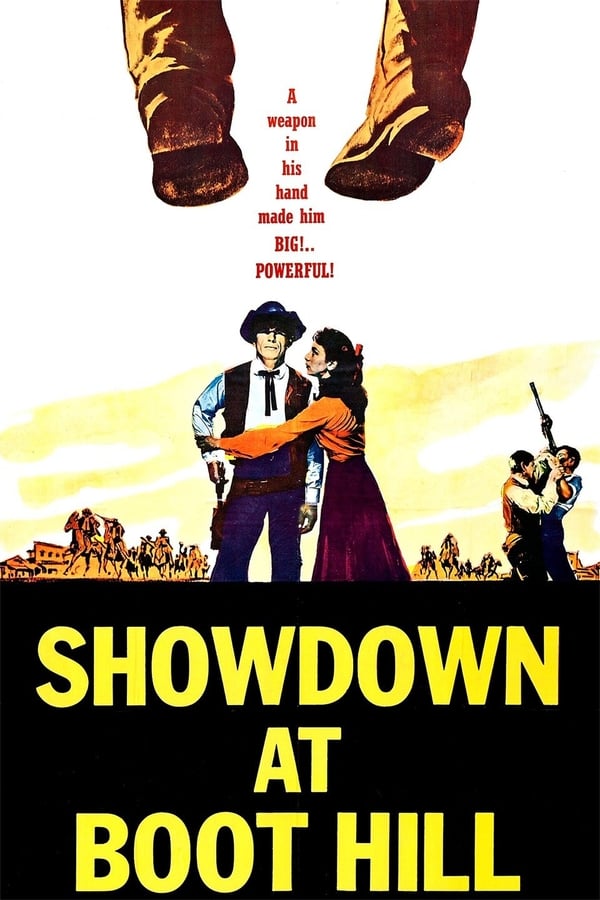 Cover of the movie Showdown at Boot Hill