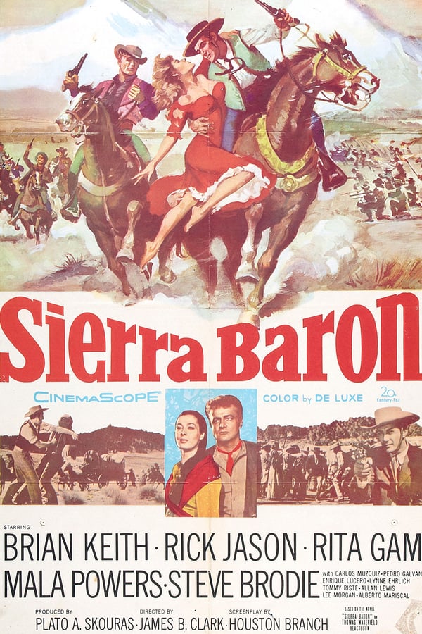 Cover of the movie Sierra Baron