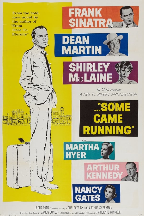 Cover of the movie Some Came Running