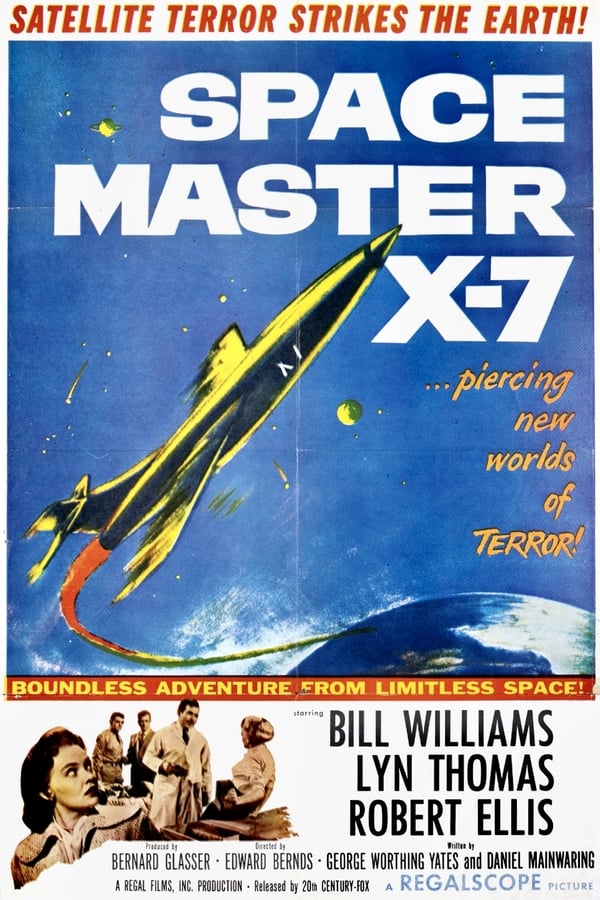 Cover of the movie Space Master X-7