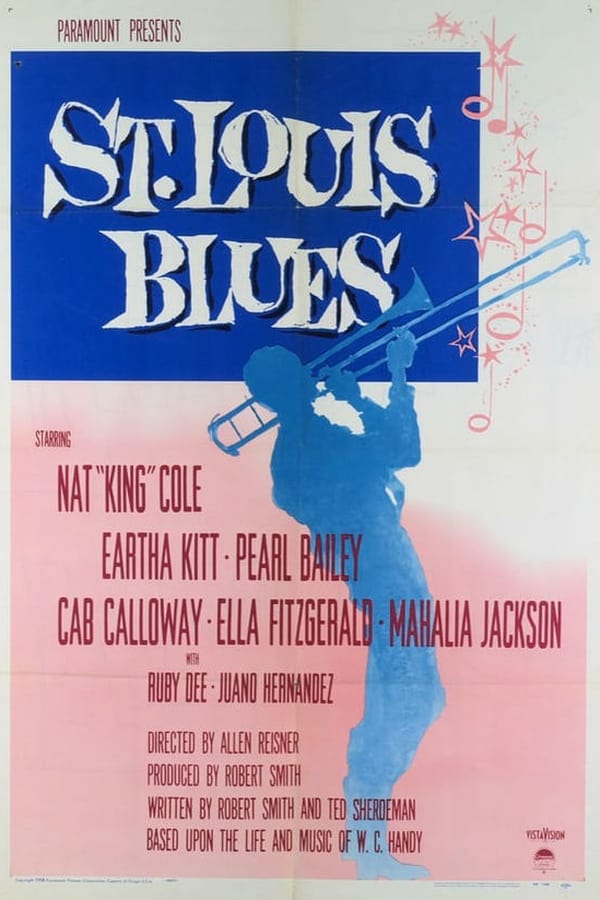 Cover of the movie St. Louis Blues