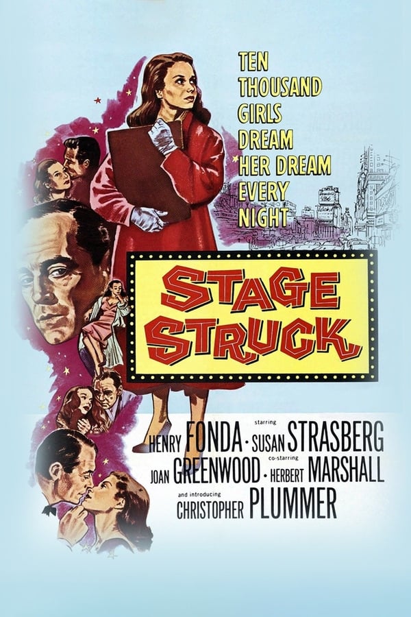 Cover of the movie Stage Struck