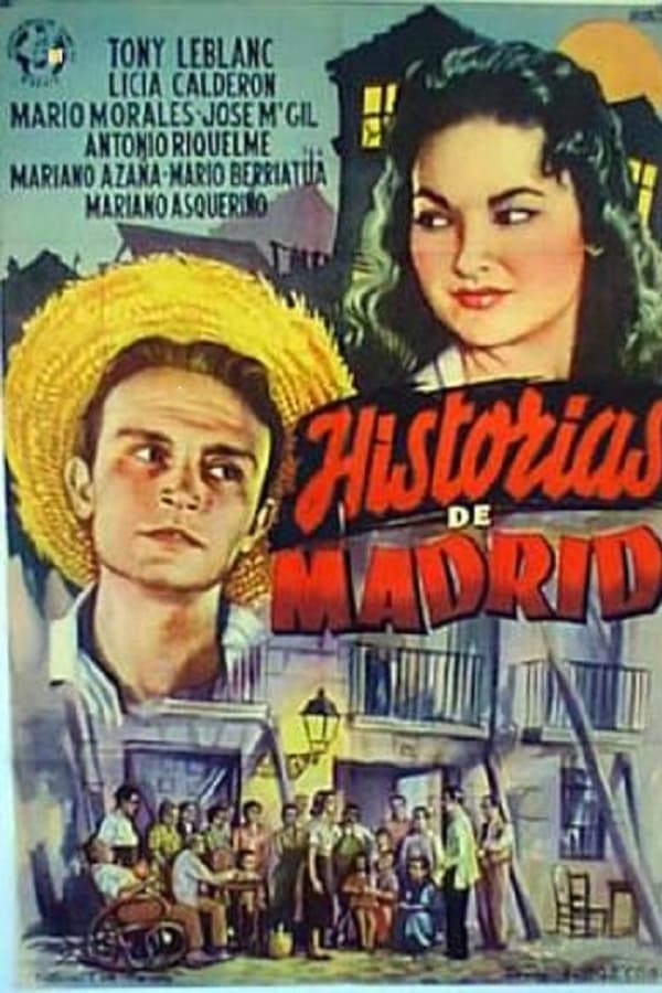 Cover of the movie Stories from Madrid