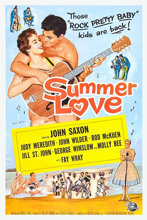 Cover of the movie Summer Love