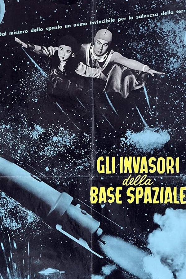 Cover of the movie Super Giant Against the Satellites