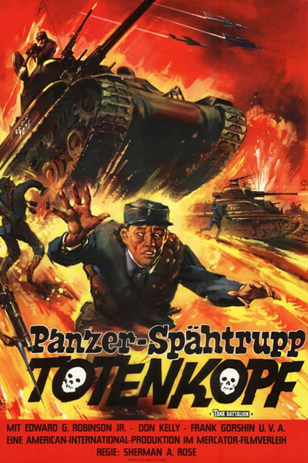 Cover of the movie Tank Battalion