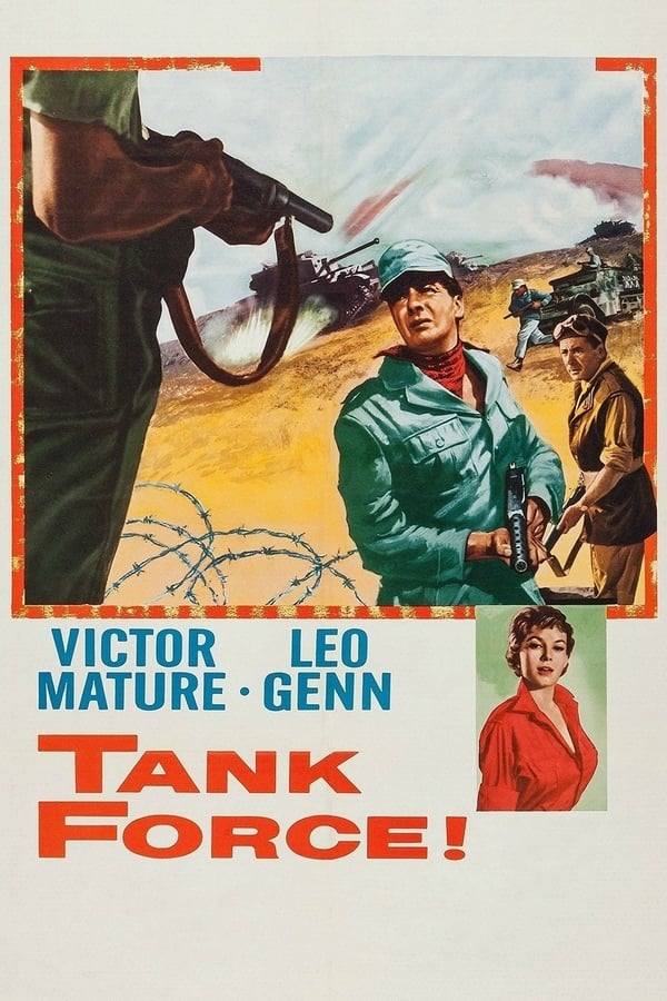Cover of the movie Tank Force