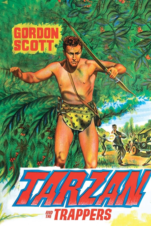 Cover of the movie Tarzan and the Trappers