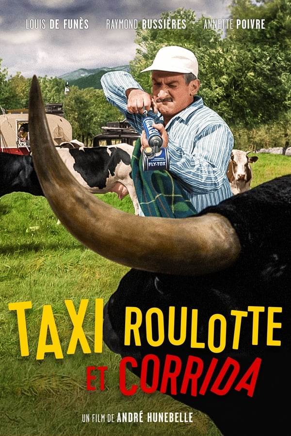 Cover of the movie Taxi, Trailer and Bullfight