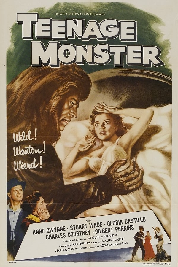 Cover of the movie Teenage Monster