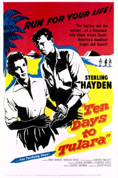 Cover of the movie Ten Days To Tulara