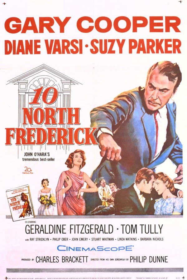 Cover of the movie Ten North Frederick