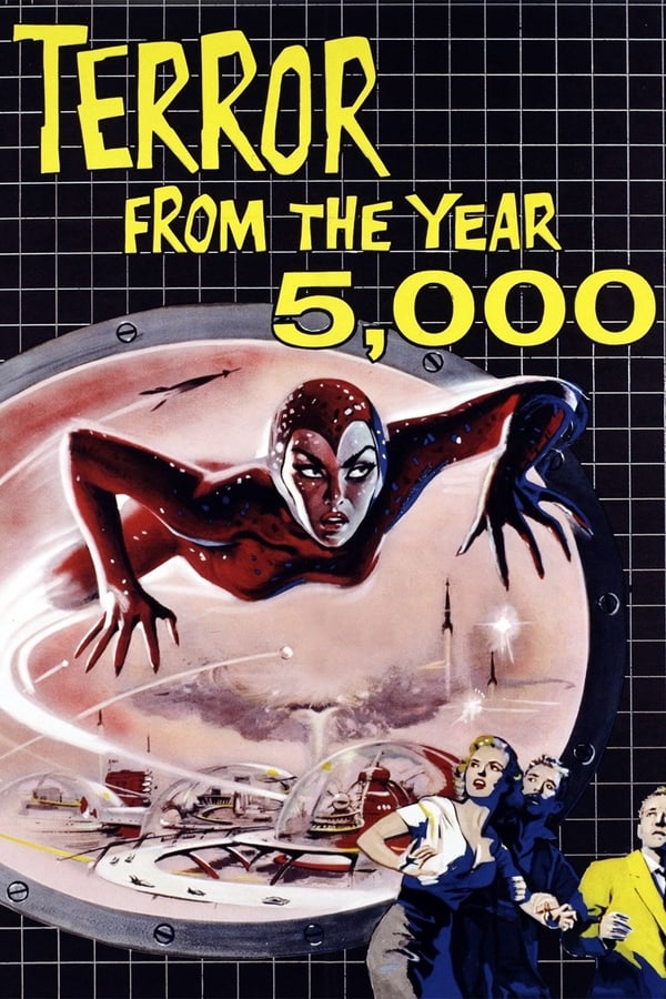 Cover of the movie Terror from the Year 5000