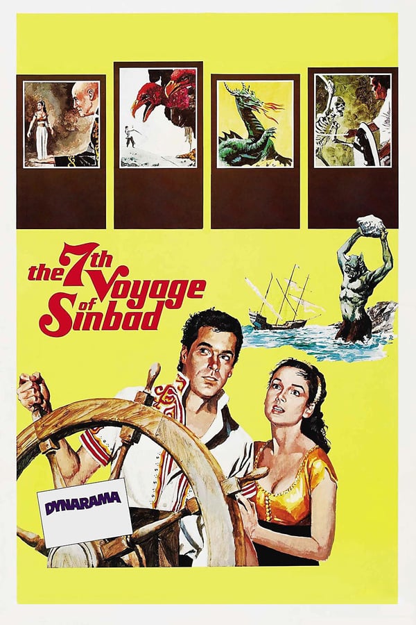 Cover of the movie The 7th Voyage of Sinbad