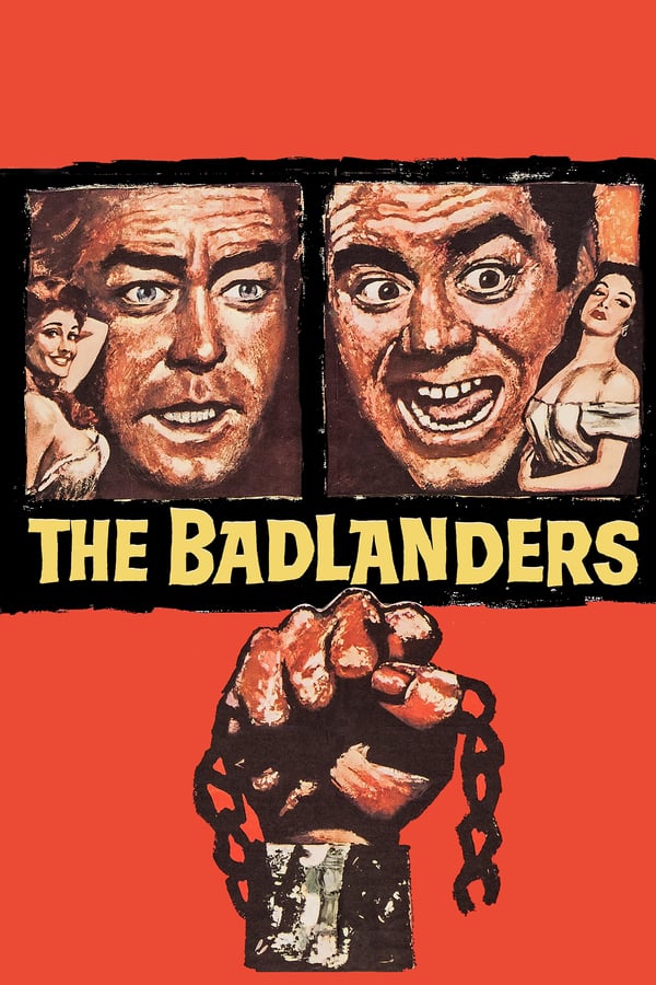 Cover of the movie The Badlanders
