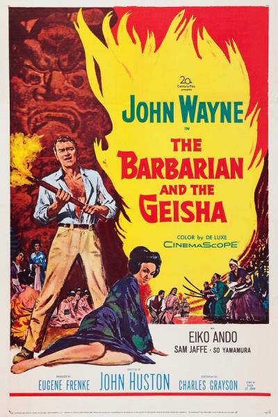 Cover of The Barbarian and the Geisha