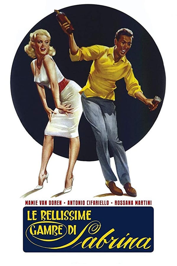 Cover of the movie The Beautiful Legs of Sabrina