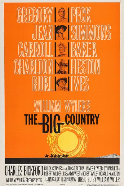 Cover of the movie The Big Country