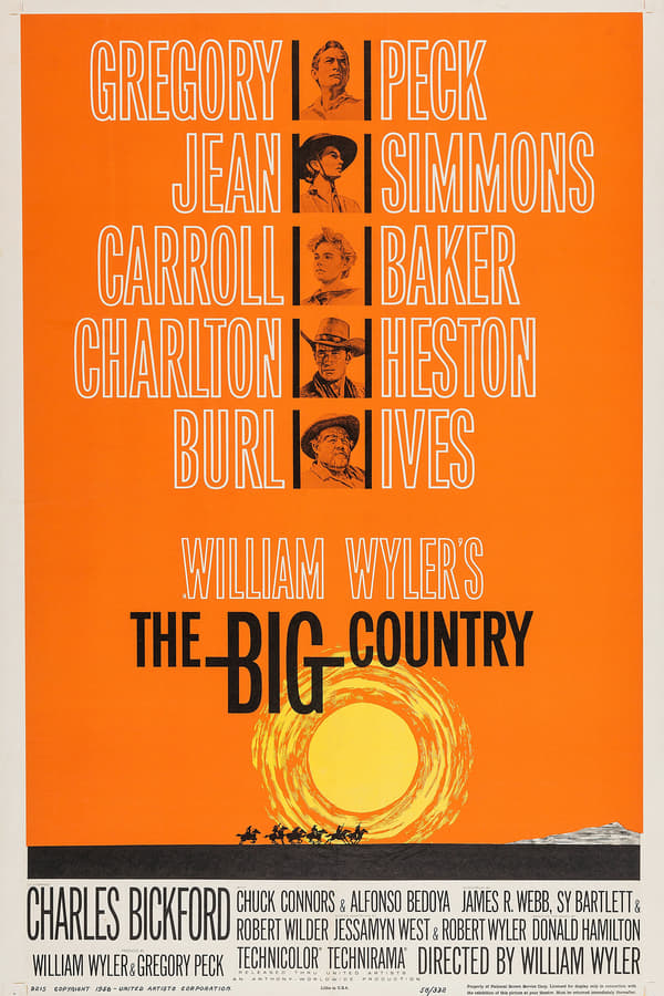 Cover of the movie The Big Country