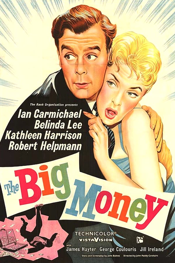 Cover of the movie The Big Money