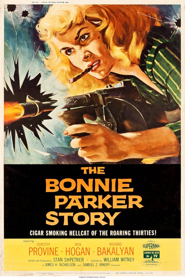 Cover of the movie The Bonnie Parker Story