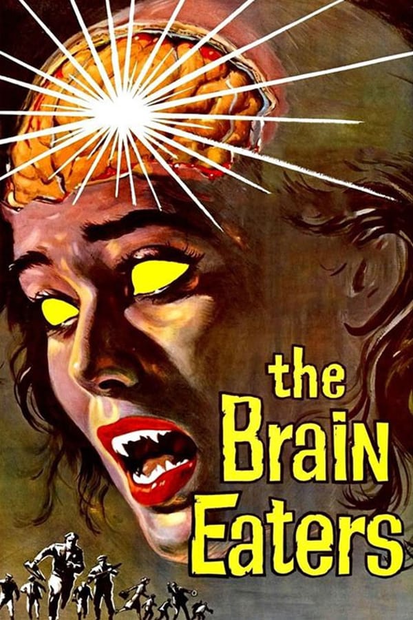 Cover of the movie The Brain Eaters