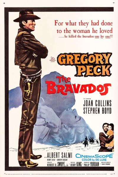 Cover of the movie The Bravados