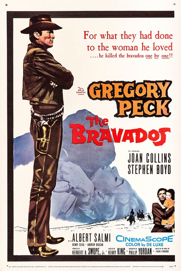 Cover of the movie The Bravados