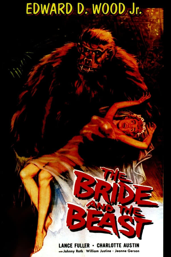 Cover of the movie The Bride and the Beast