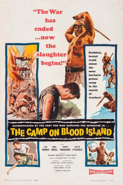 Cover of the movie The Camp on Blood Island
