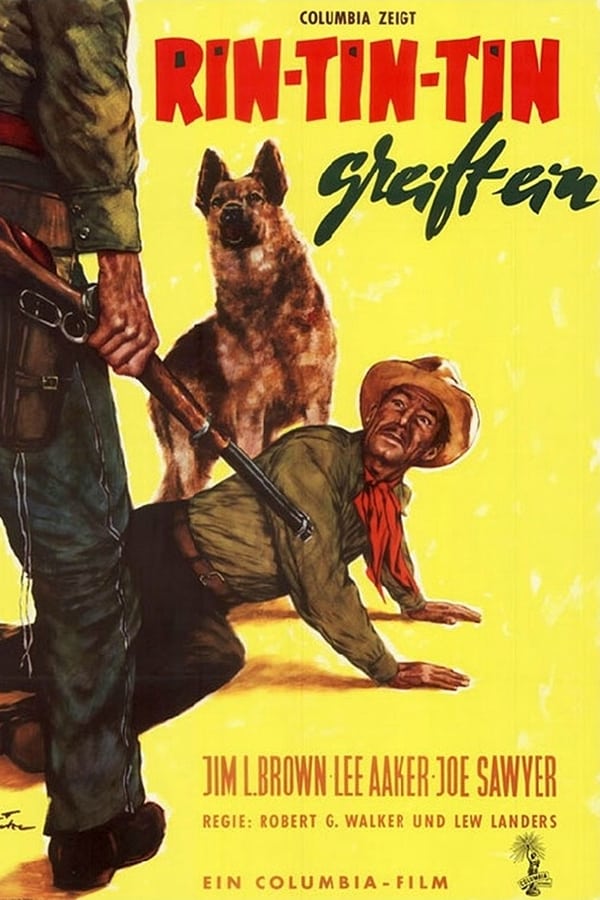 Cover of the movie The Challenge of Rin Tin Tin