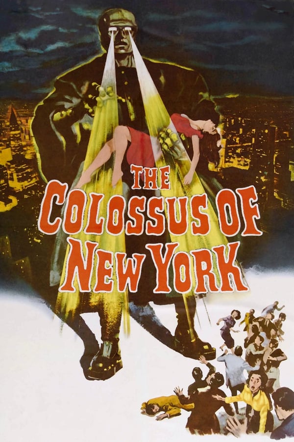 Cover of the movie The Colossus of New York