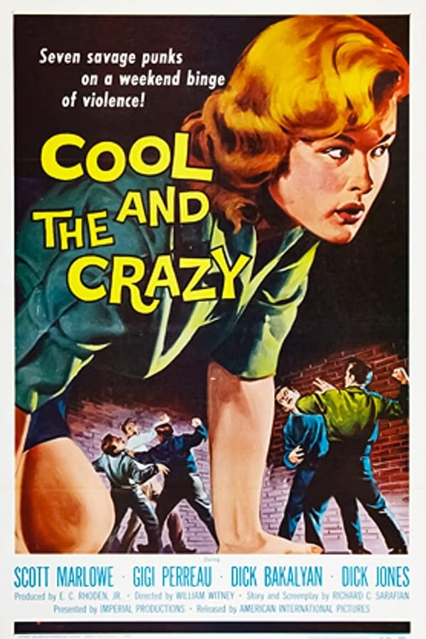 Cover of the movie The Cool and the Crazy