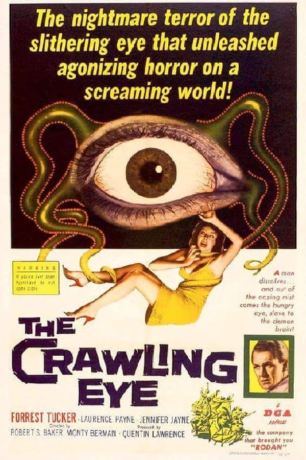 Cover of the movie The Crawling Eye