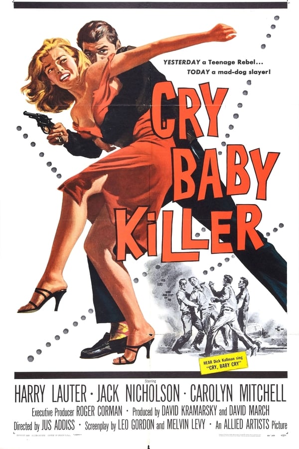 Cover of the movie The Cry Baby Killer