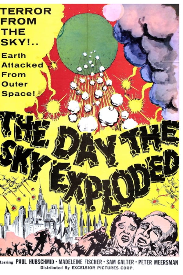 Cover of the movie The Day the Sky Exploded