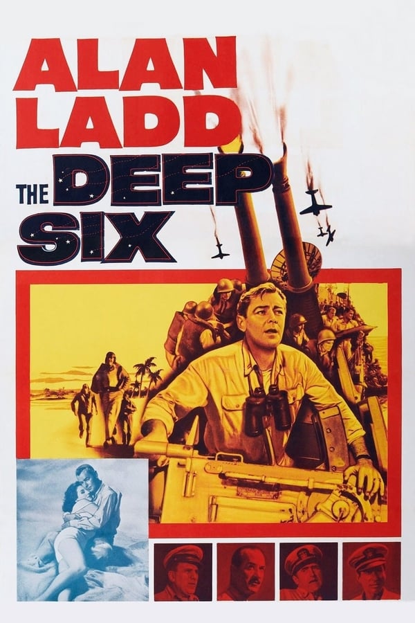 Cover of the movie The Deep Six