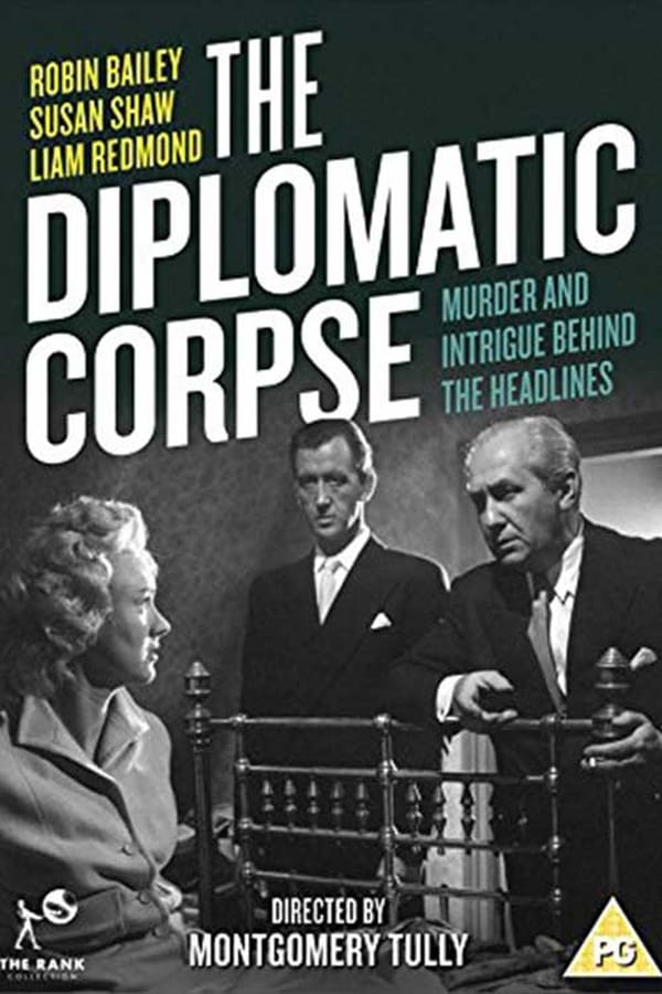 Cover of the movie The Diplomatic Corpse
