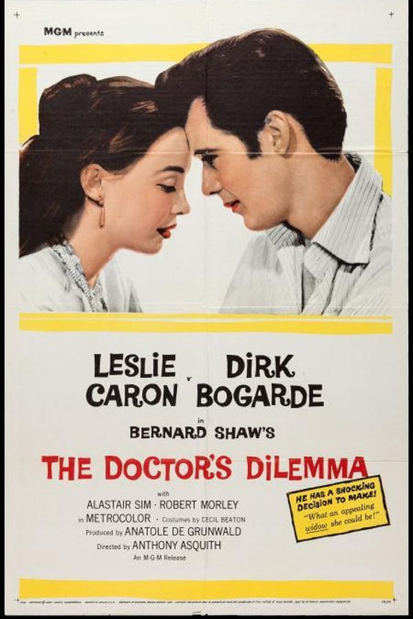 Cover of the movie The Doctor's Dilemma