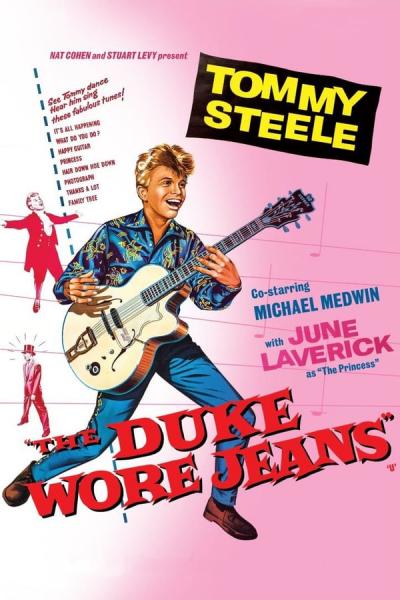Cover of the movie The Duke Wore Jeans