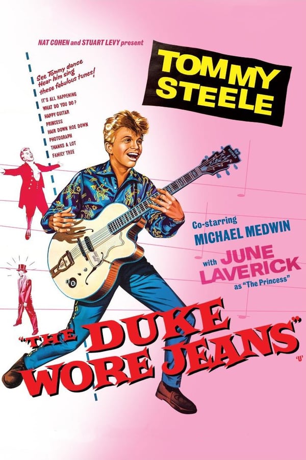 Cover of the movie The Duke Wore Jeans