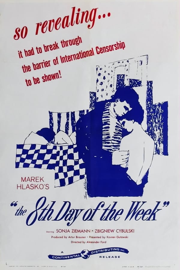 Cover of the movie The Eighth Day of the Week