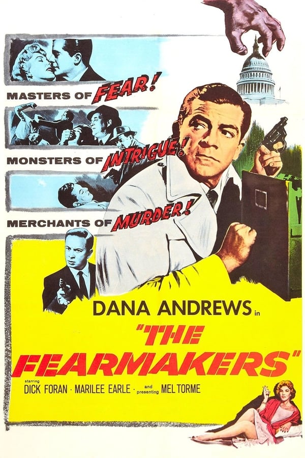 Cover of the movie The Fearmakers
