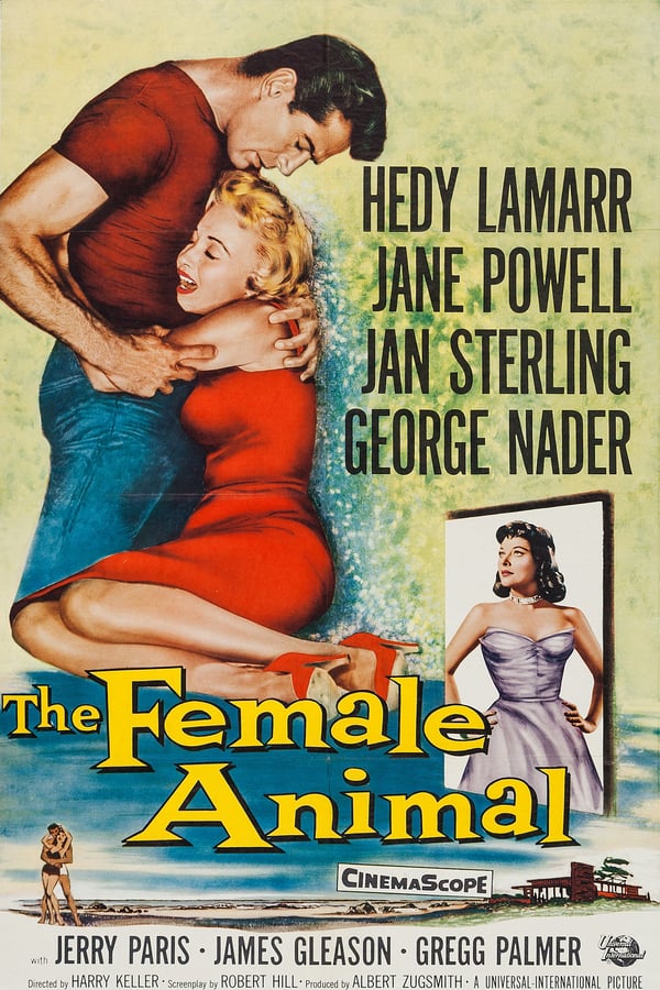 Cover of the movie The Female Animal